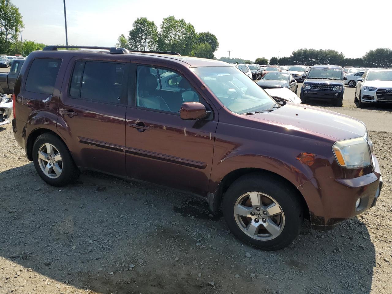 5FNYF4H67BB026794 2011 Honda Pilot Exl