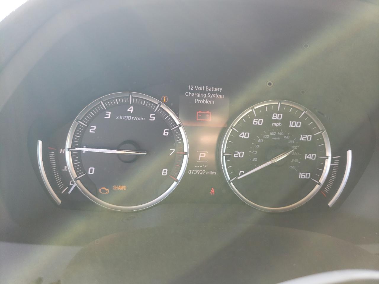 5FRYD4H88EB001302 2014 Acura Mdx Advance