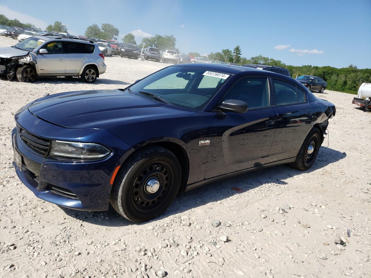 2016 Dodge Charger Police vin: 2C3CDXKT4GH294028