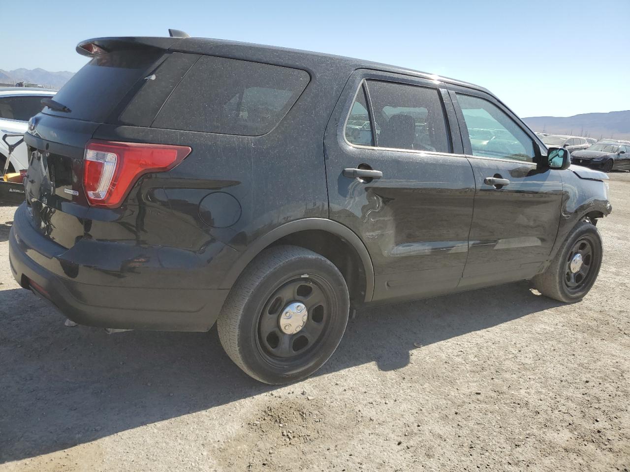 1FM5K8AR7JGA36994 2018 Ford Explorer Police Interceptor 1FM5K8AR7JGA36994 2018 Ford Explorer Police Interceptor