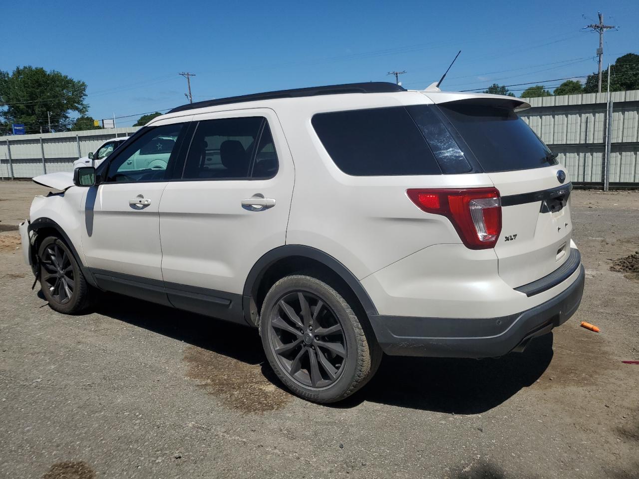 1FM5K7D87KGB34454 2019 Ford Explorer Xlt