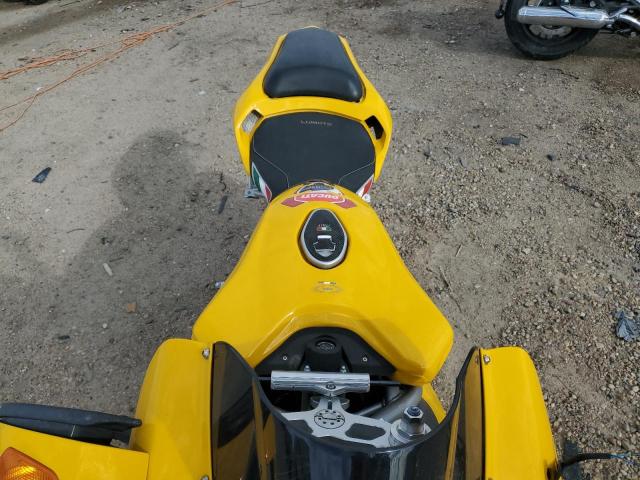 2005 DUCATI 749 BIPOST ZDM1UB3S05B010397