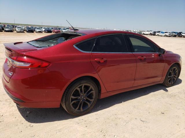 VIN 3FA6P0HD7JR130782 2018 Ford Fusion, SE no.3