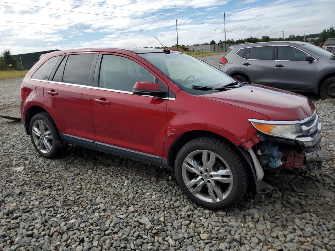 2FMDK3KC3EBB10787 2014 Ford Edge Limited