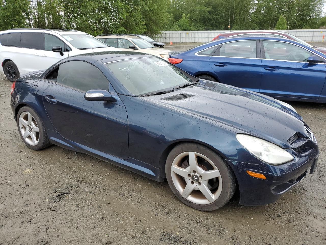 WDBWK54FX7F157718 2007 Mercedes-Benz Slk 280