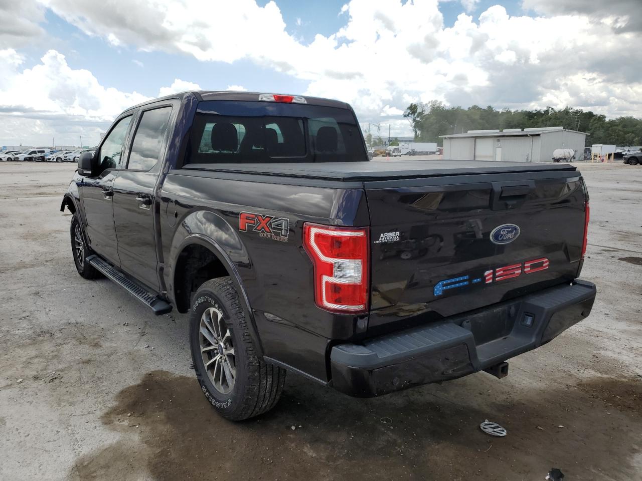 1FTEW1E55JFD02302 2018 Ford F150 Supercrew