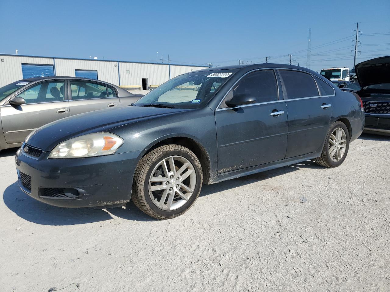 2G1WC5E3XE1106932 2014 Chevrolet Impala Limited Ltz