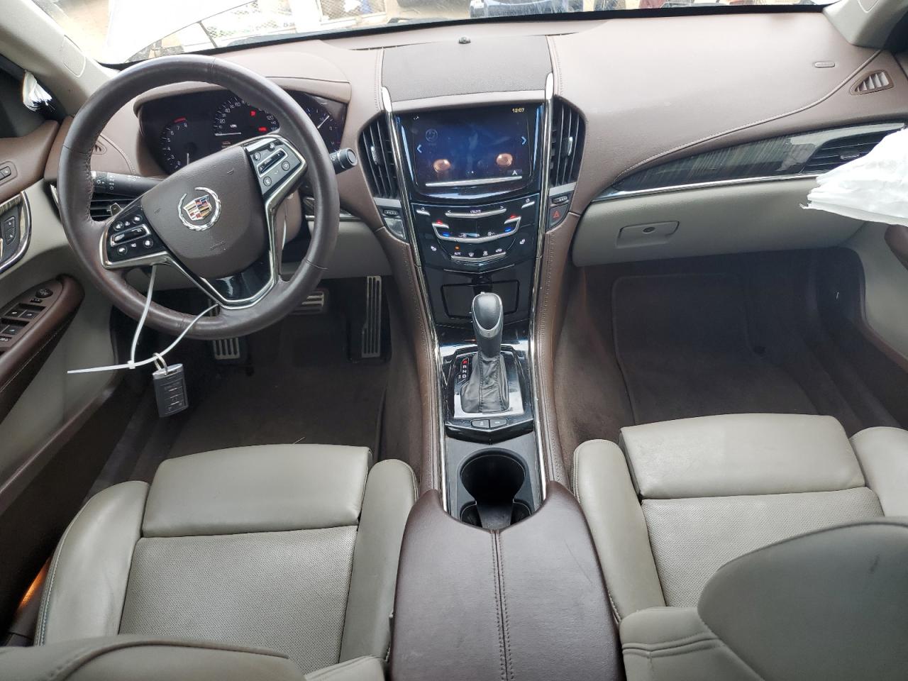 1G6AJ5SX3E0163454 2014 Cadillac Ats Performance