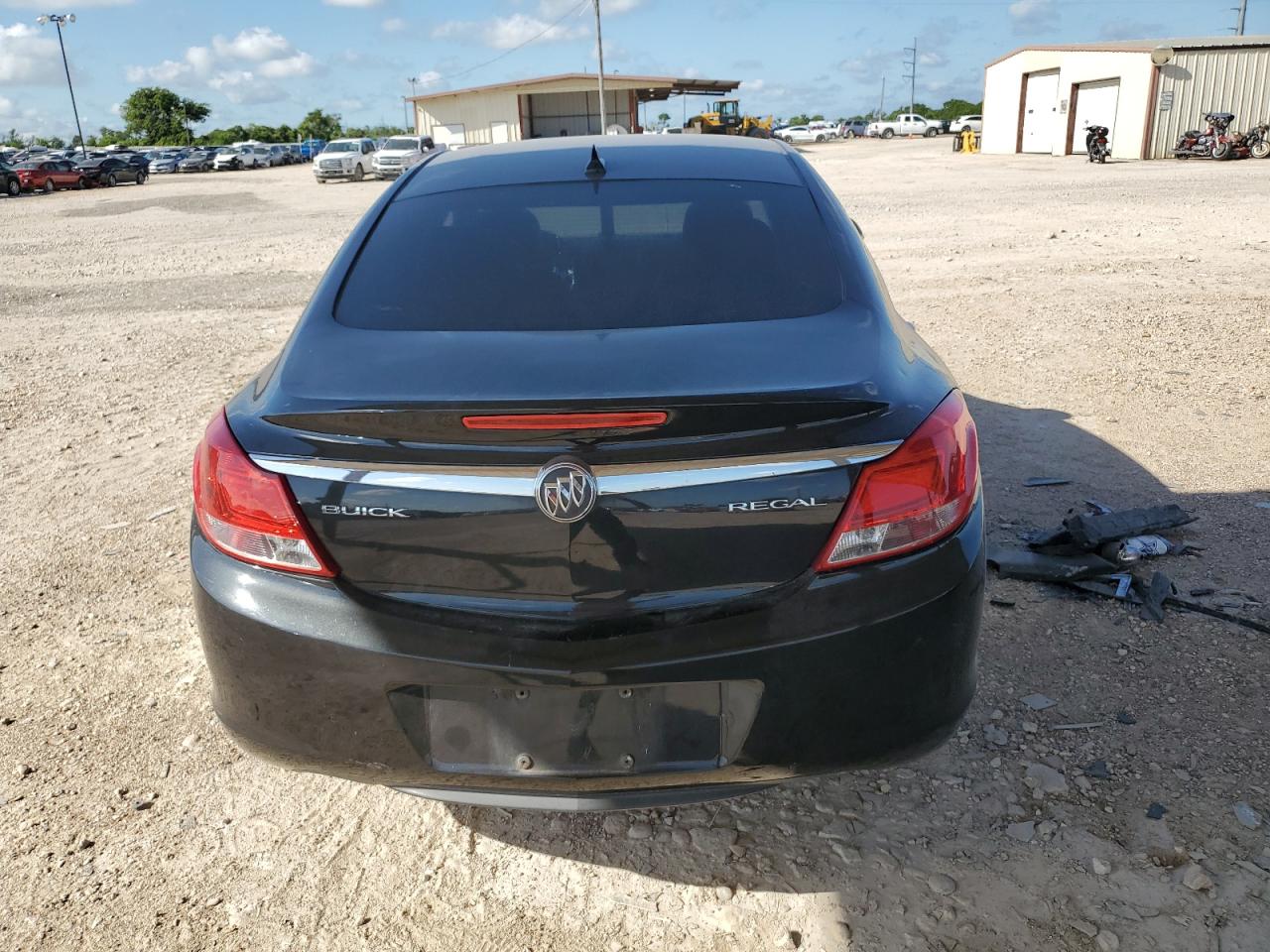 2G4GR5EK2C9117483 2012 Buick Regal