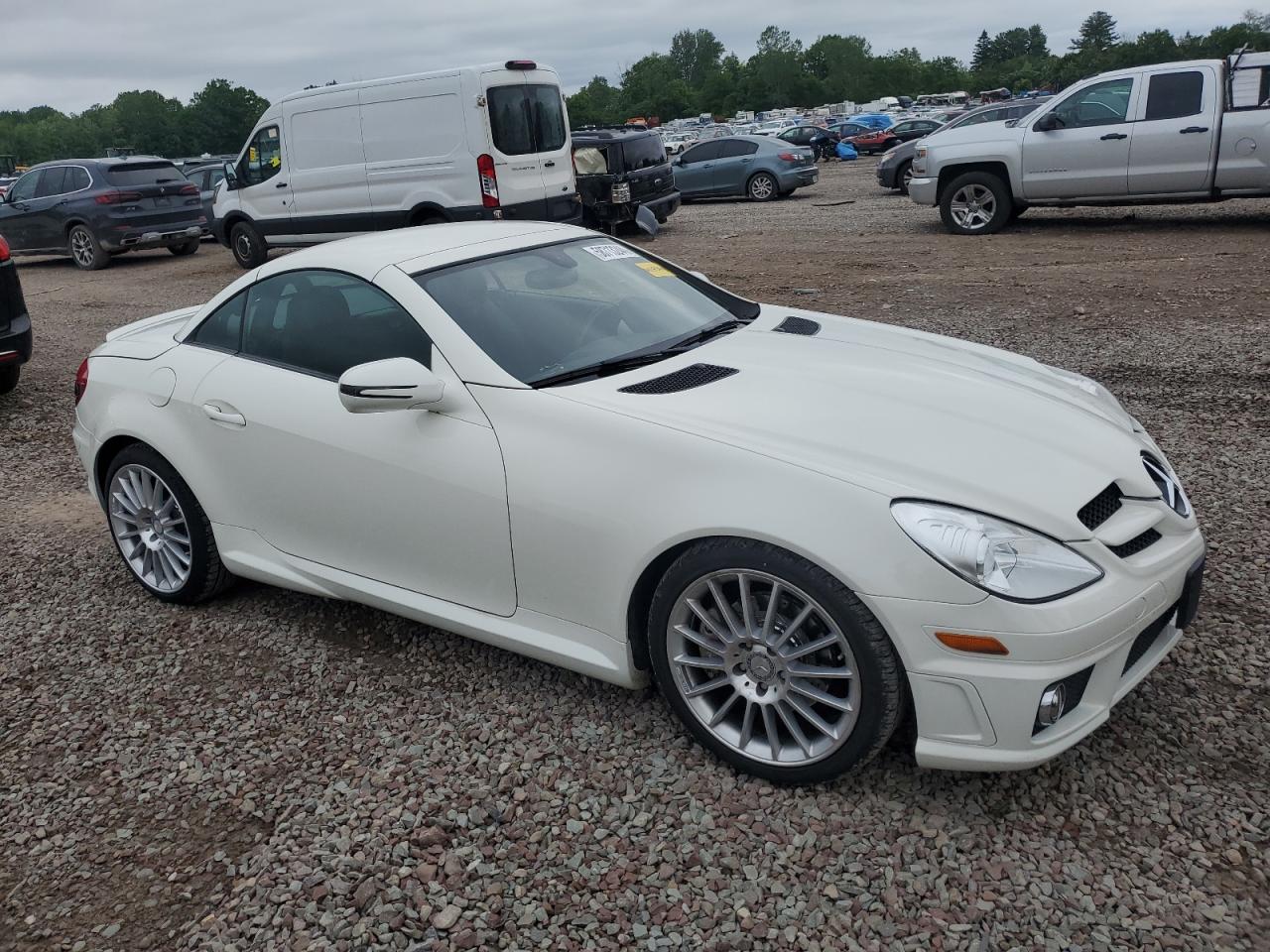 WDBWK5EA6AF229394 2010 Mercedes-Benz Slk 300