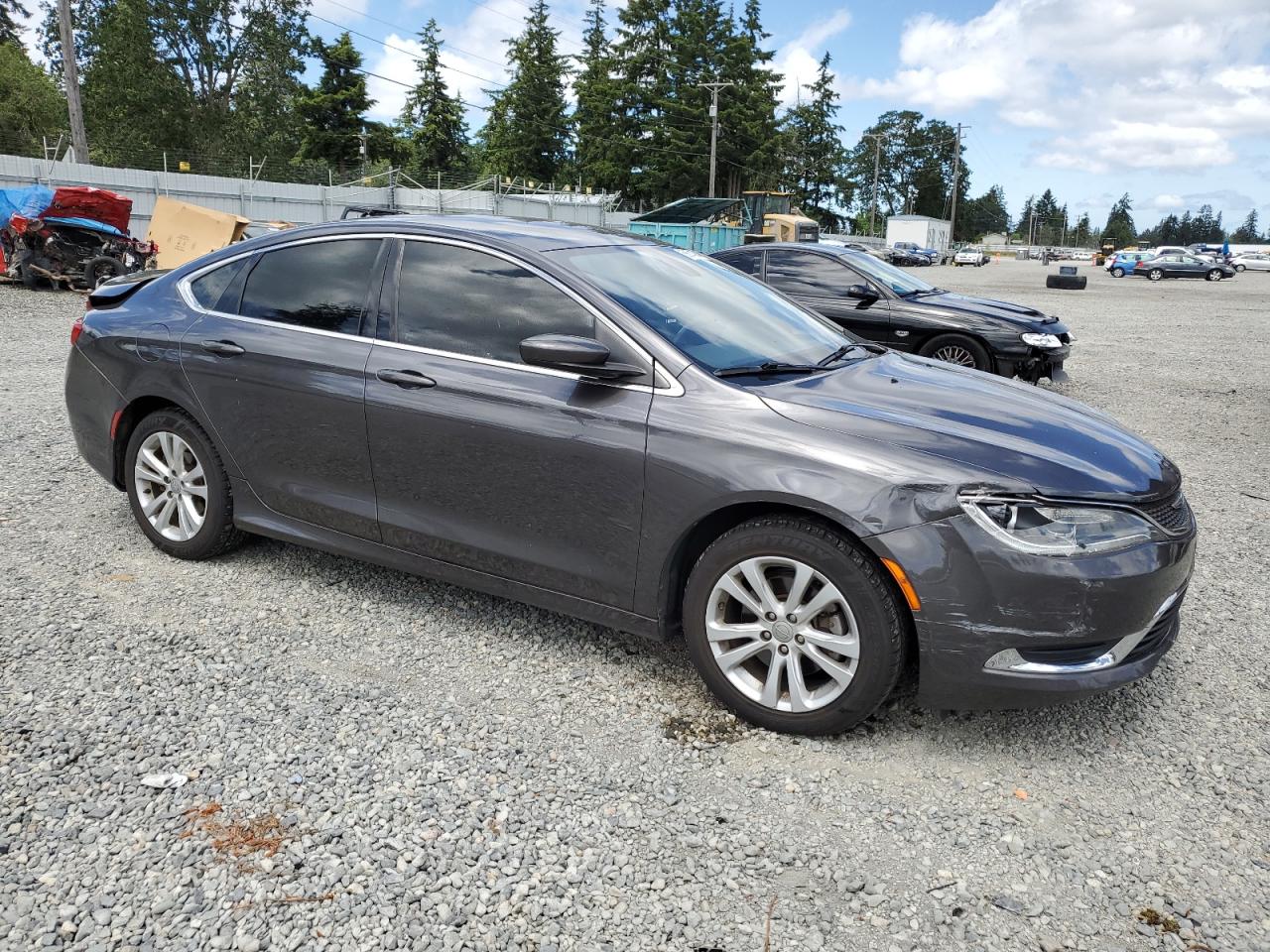 1C3CCCAB7FN745303 2015 Chrysler 200 Limited