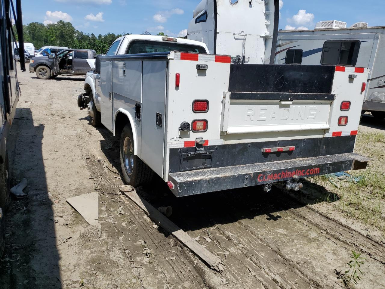 1FDRF3G65CEC39208 2012 Ford F350 Super Duty