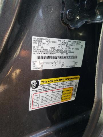 2020 Ford Expedition Max Limited VIN: 1FMJK1KT5LEB00531 Lot: 57622654