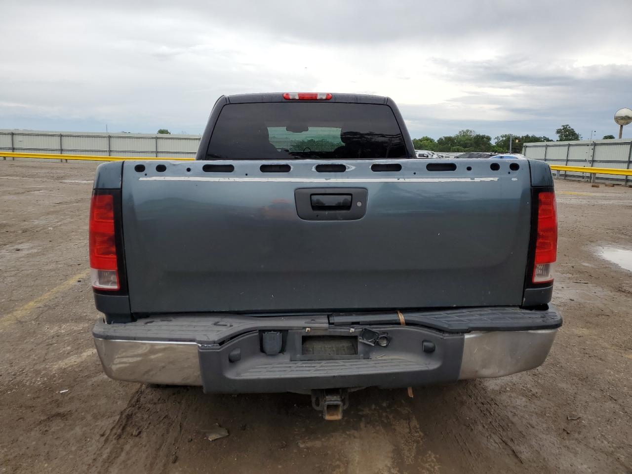 1GCEK19JX8Z254873 2008 Chevrolet Silverado K1500