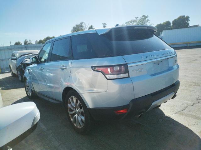 2015 Land Rover Range Rover Sport Sc VIN: SALWR2TF5FA533081 Lot: 58334704