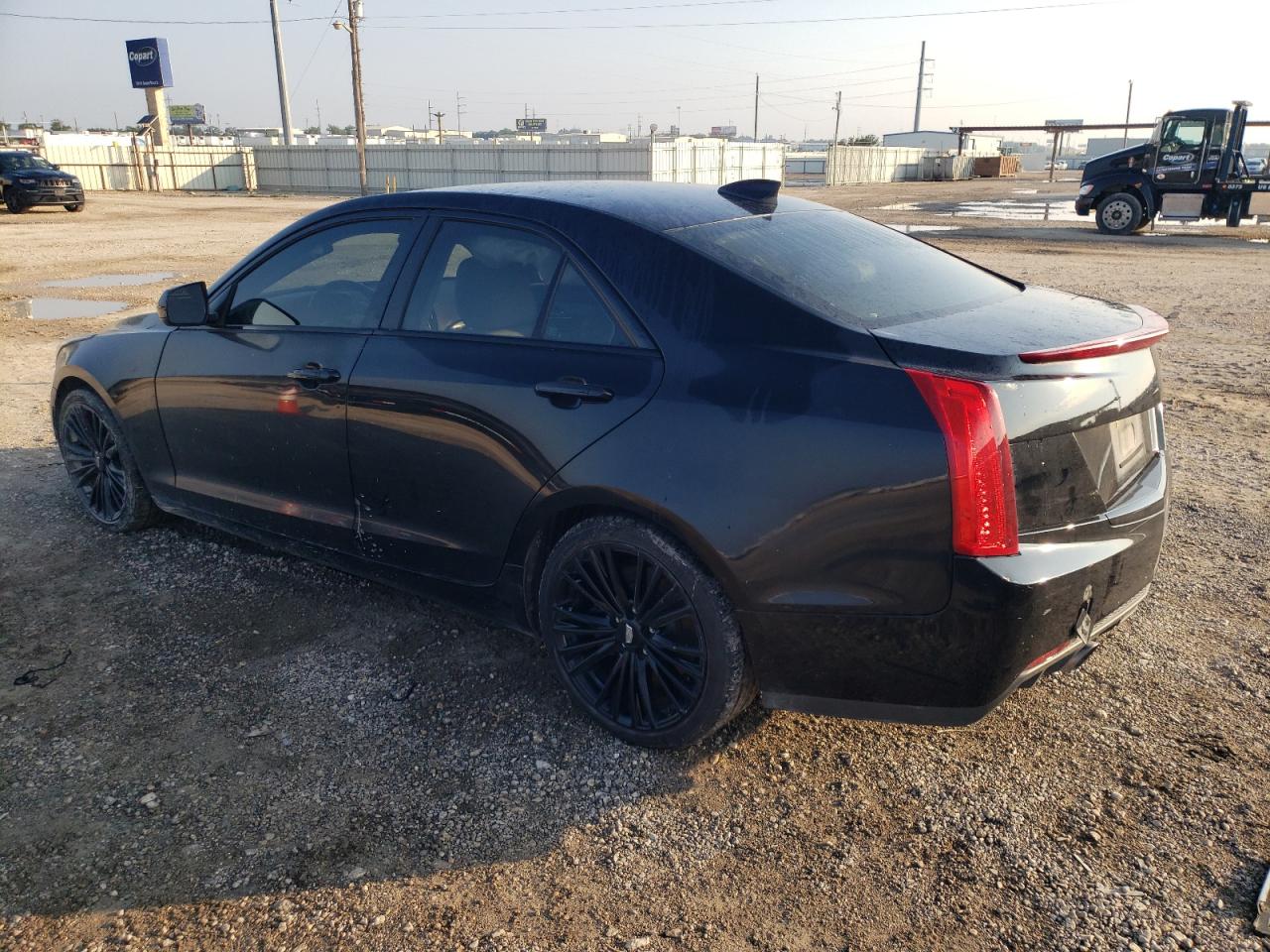 1G6AA5RX8H0185878 2017 Cadillac Ats