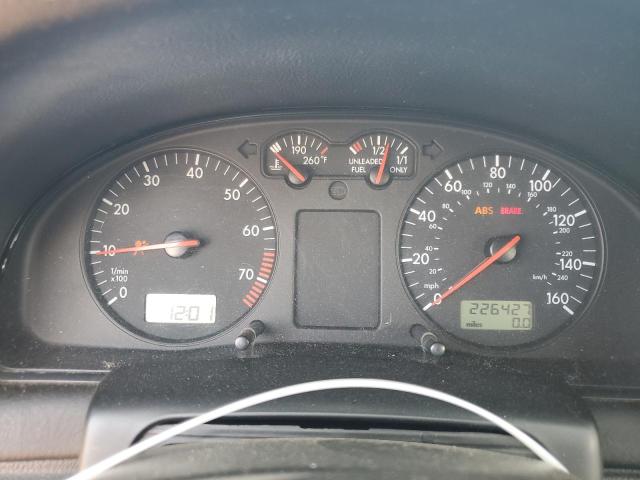 1999 Volkswagen Passat Gls VIN: WVWNA63B9XE499901 Lot: 56771724