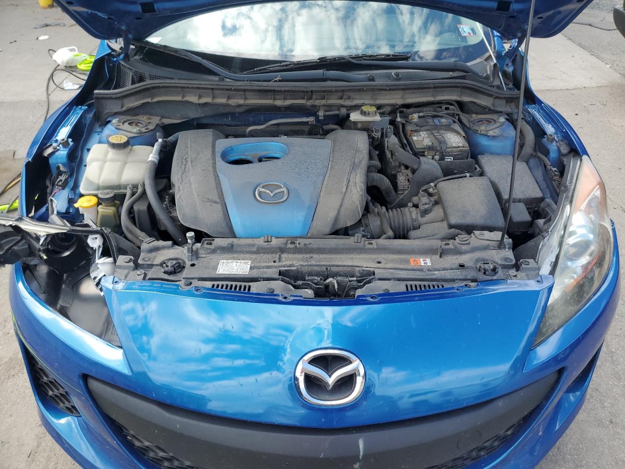 JM1BL1V83C1675344 2012 Mazda 3 I