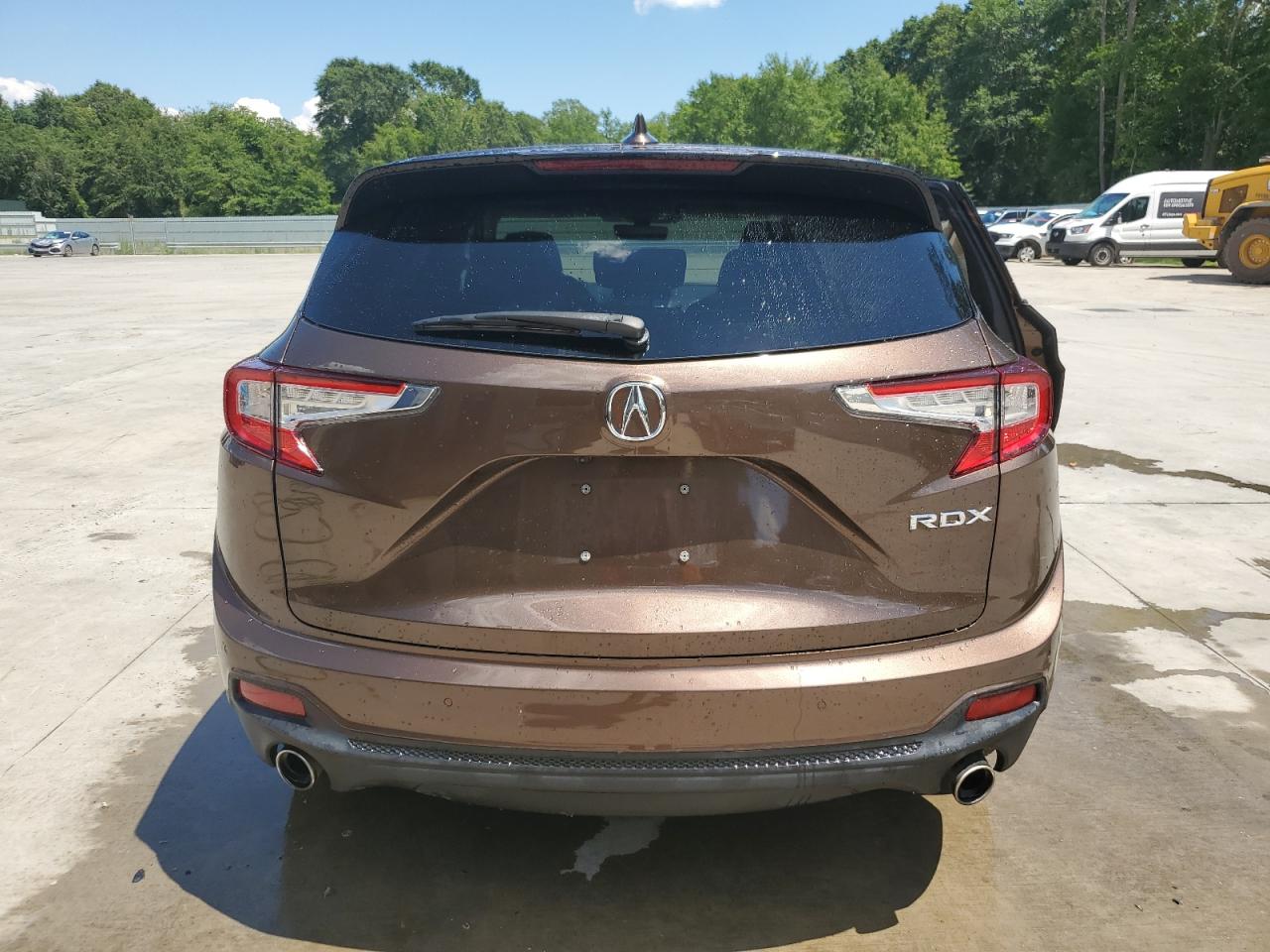 2020 Acura Rdx Technology vin: 5J8TC1H57LL000124