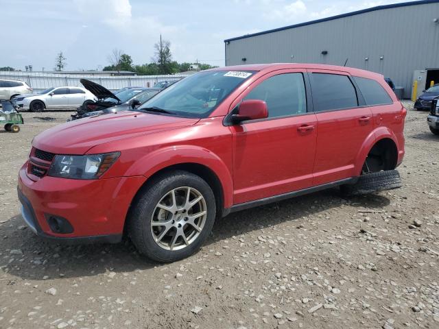  DODGE JOURNEY 2018 Красный