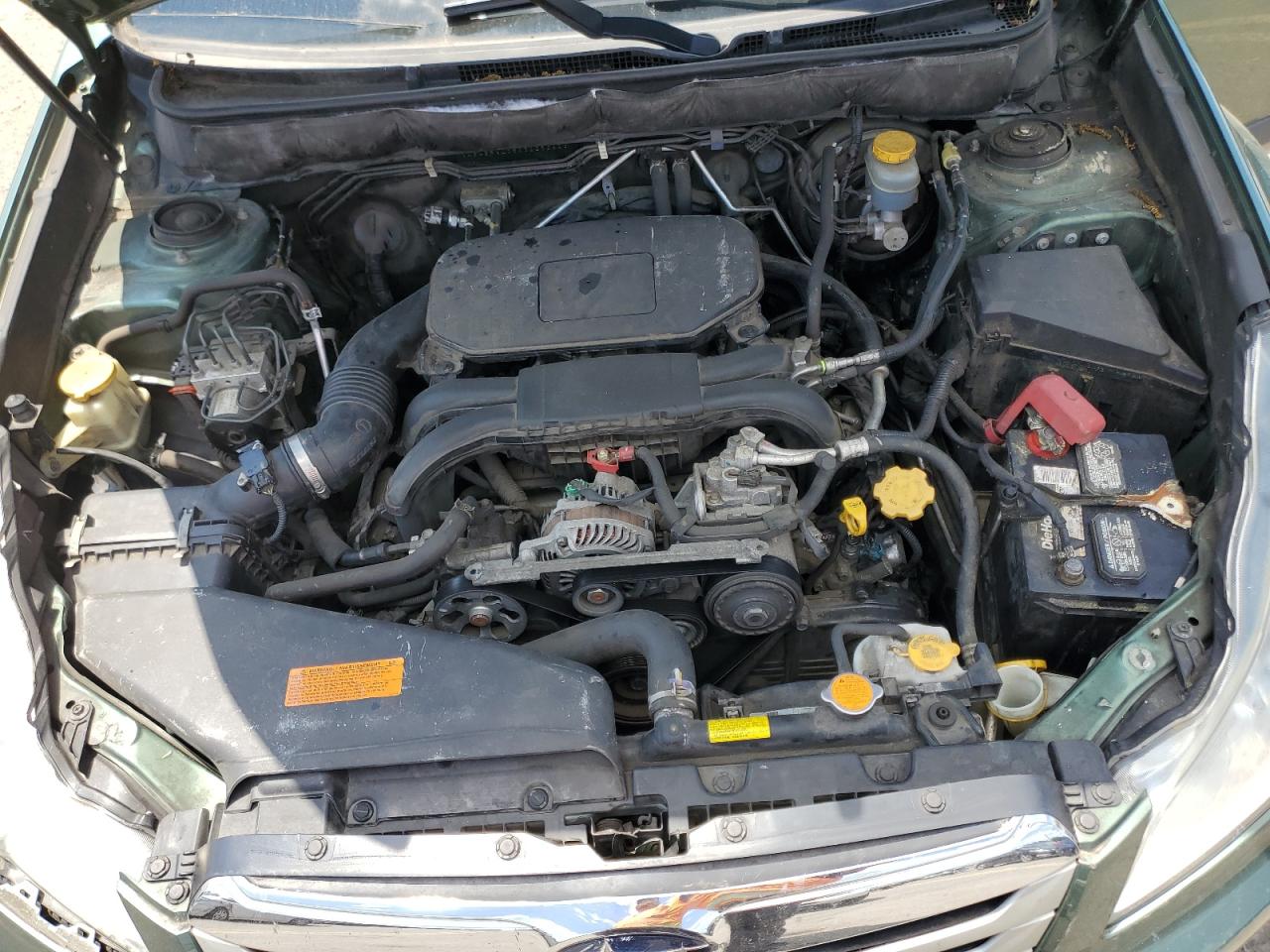 4S4BRBLC5C3223262 2012 Subaru Outback 2.5I Limited