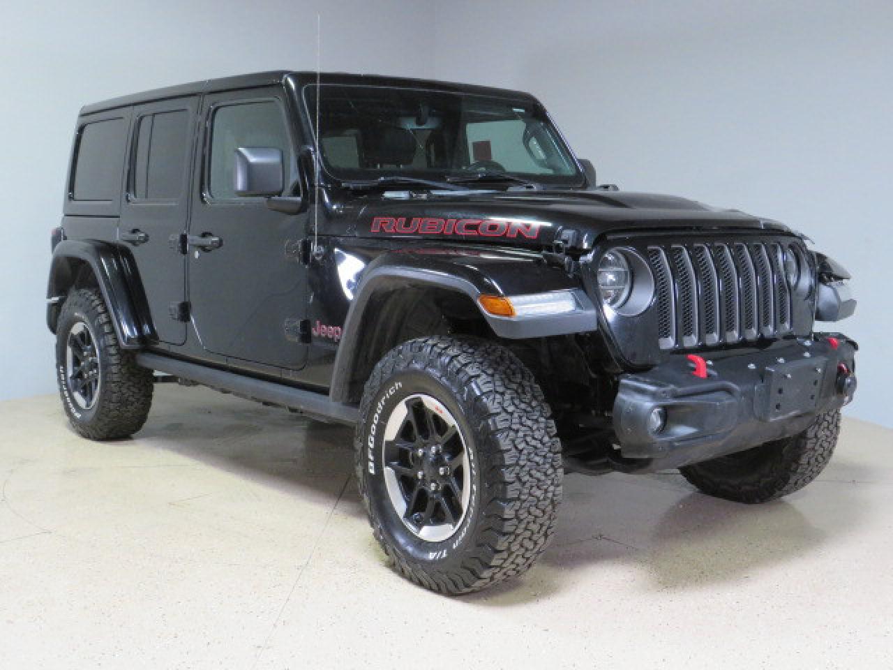 2020 Jeep Wrangler Unlimited Rubicon vin: 1C4HJXFN6LW191761