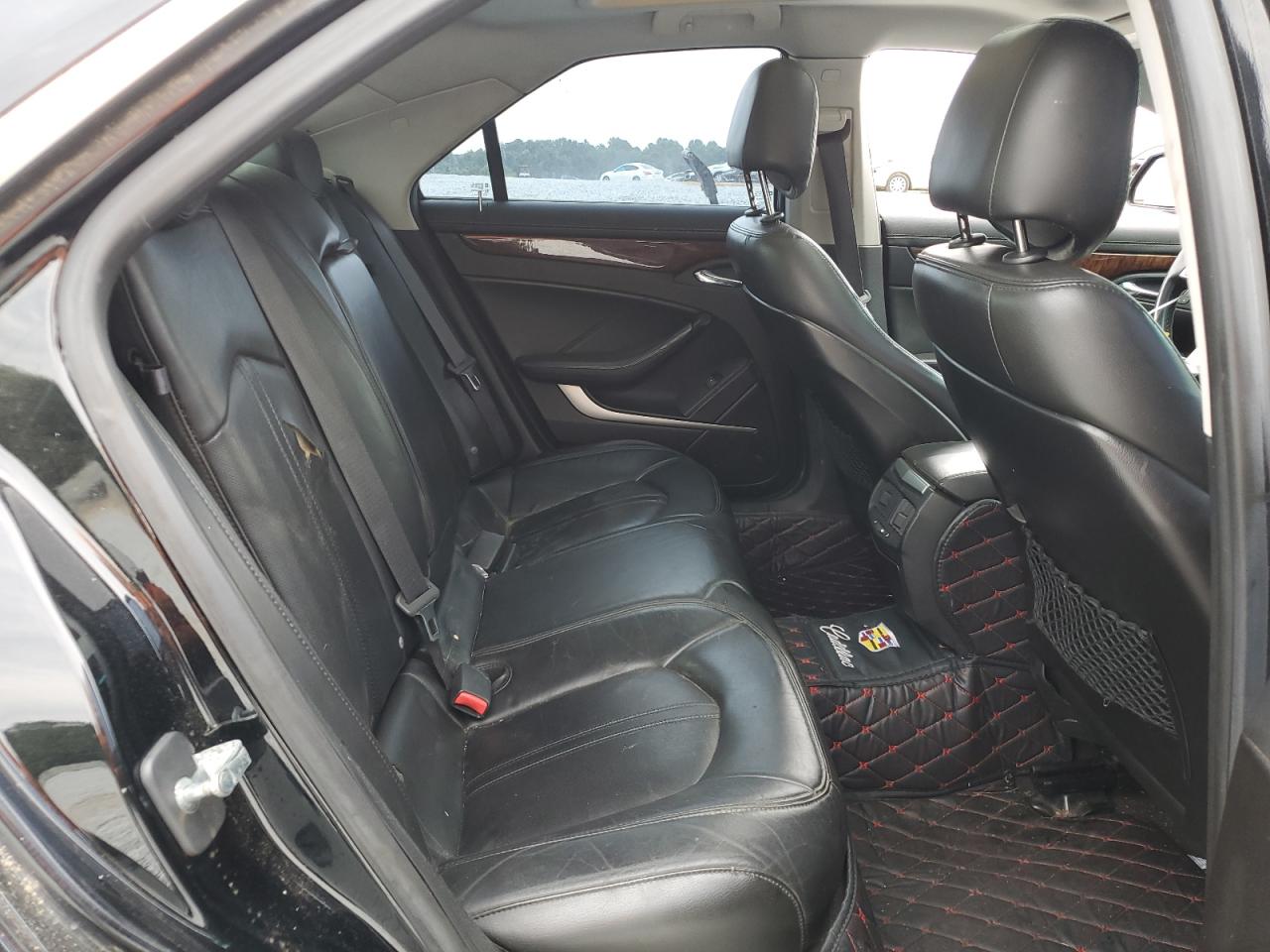 1G6DH577180174135 2008 Cadillac Cts