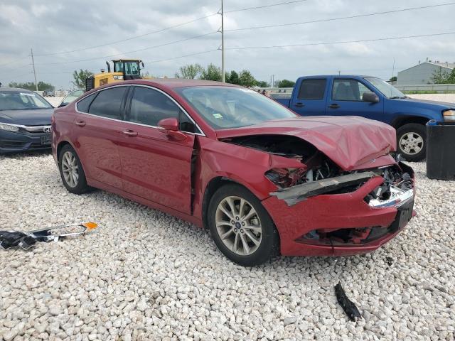 2017 Ford Fusion Se VIN: 3FA6P0HDXHR189996 Lot: 58133574