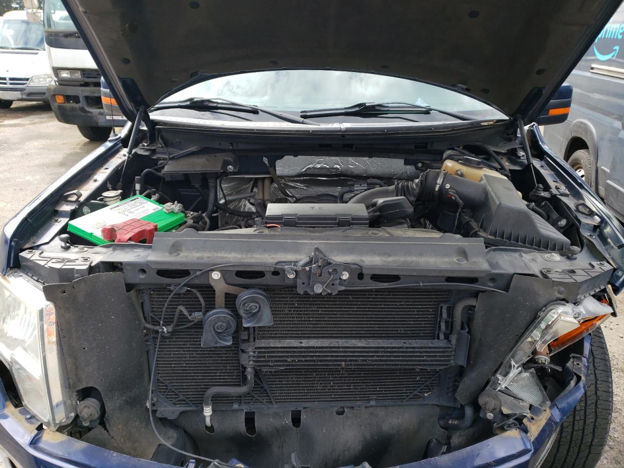 1FTFW1EF5BFD15341 2011 Ford F150 Supercrew