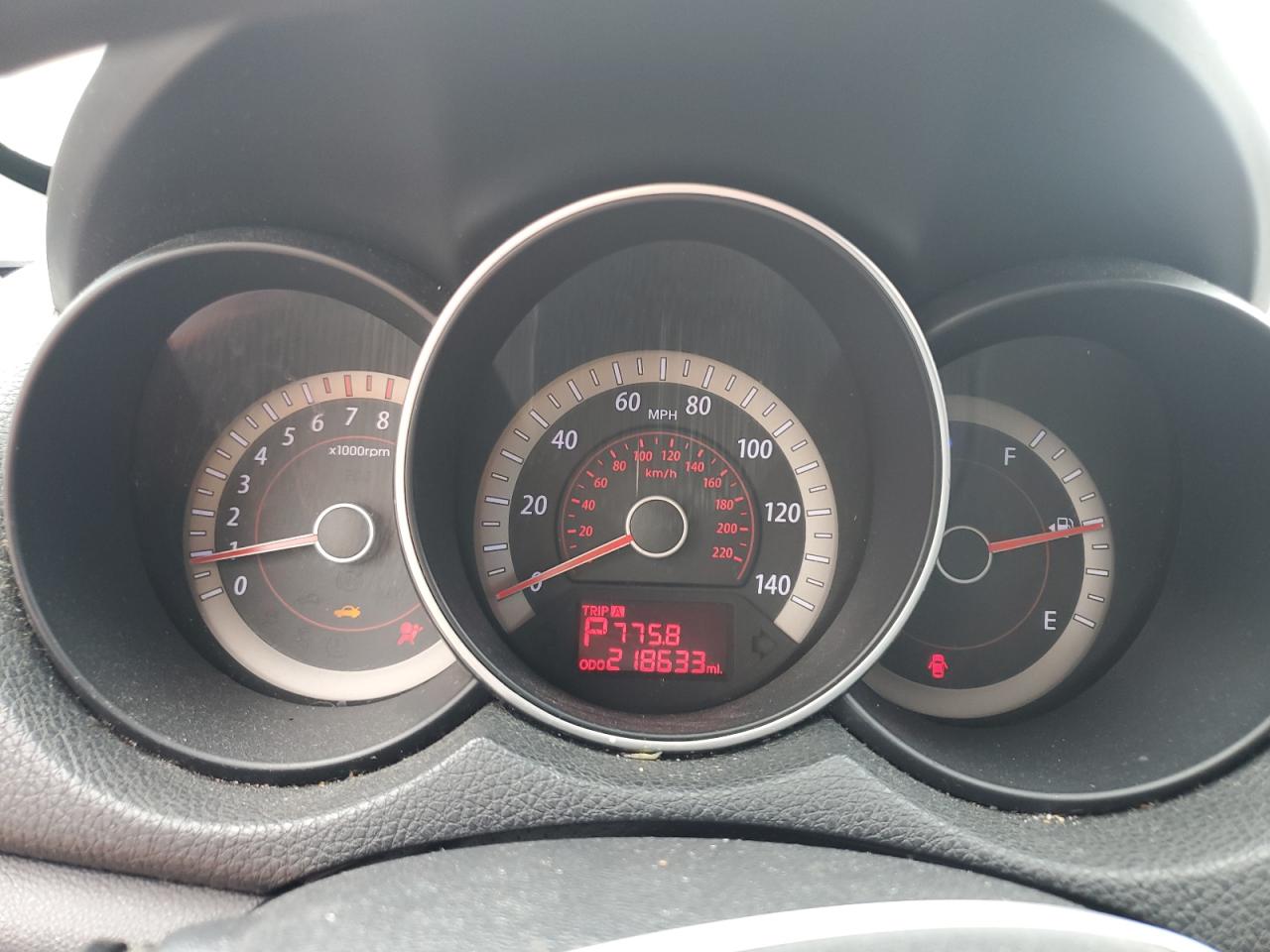 KNAFU4A25C5566262 2012 Kia Forte Ex