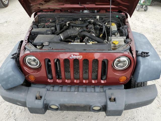 2009 Jeep Wrangler X VIN: 1J4FA24149L701684 Lot: 58746164