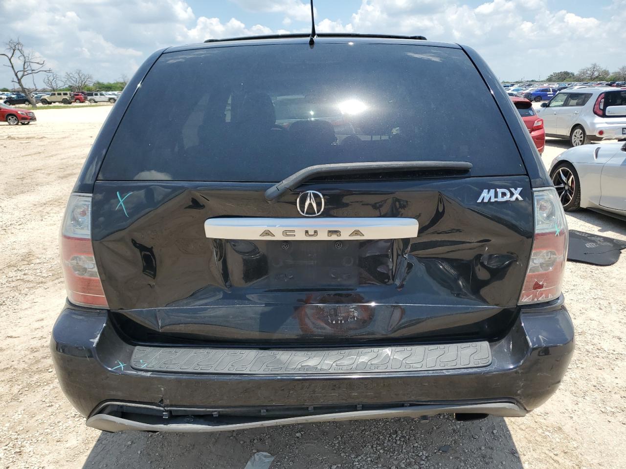 2HNYD188X4H554763 2004 Acura Mdx Touring