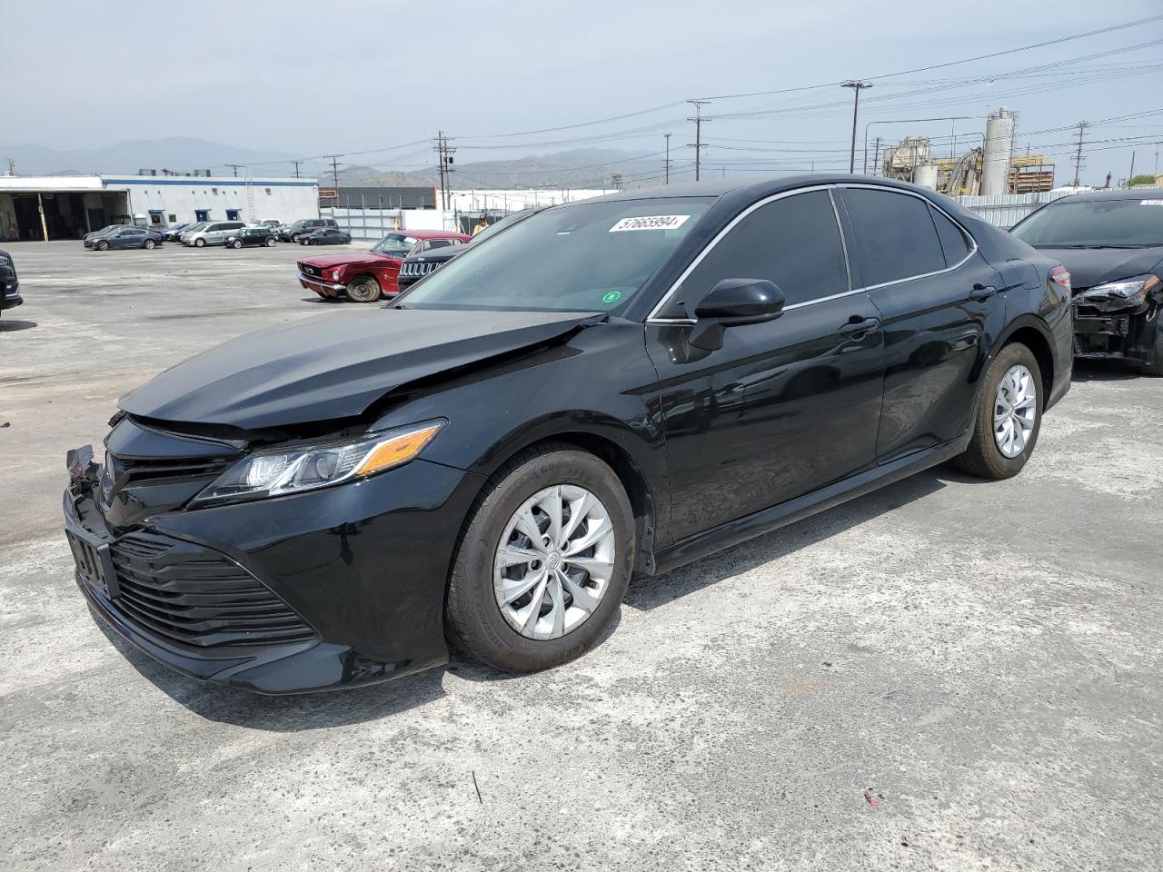 2020 Toyota Camry Le vin: 4T1C31AK3LU536170