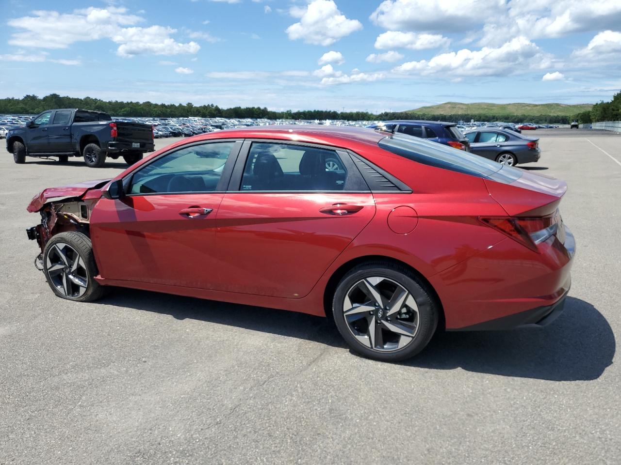 Lot #2923863076 2023 HYUNDAI ELANTRA SE