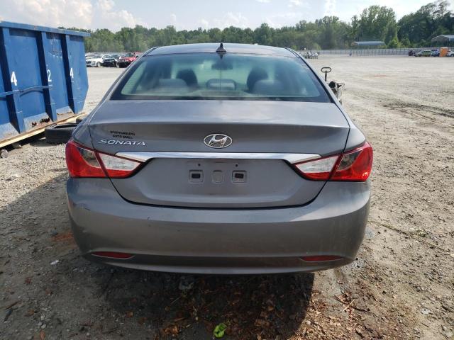 2013 Hyundai Sonata Gls VIN: 5NPEB4AC4DH755872 Lot: 57114384