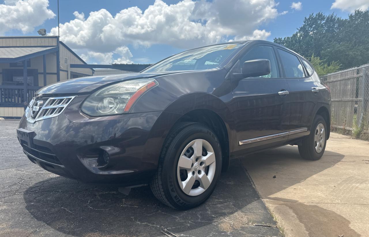 2014 Nissan Rogue Select S vin: JN8AS5MT3EW607633