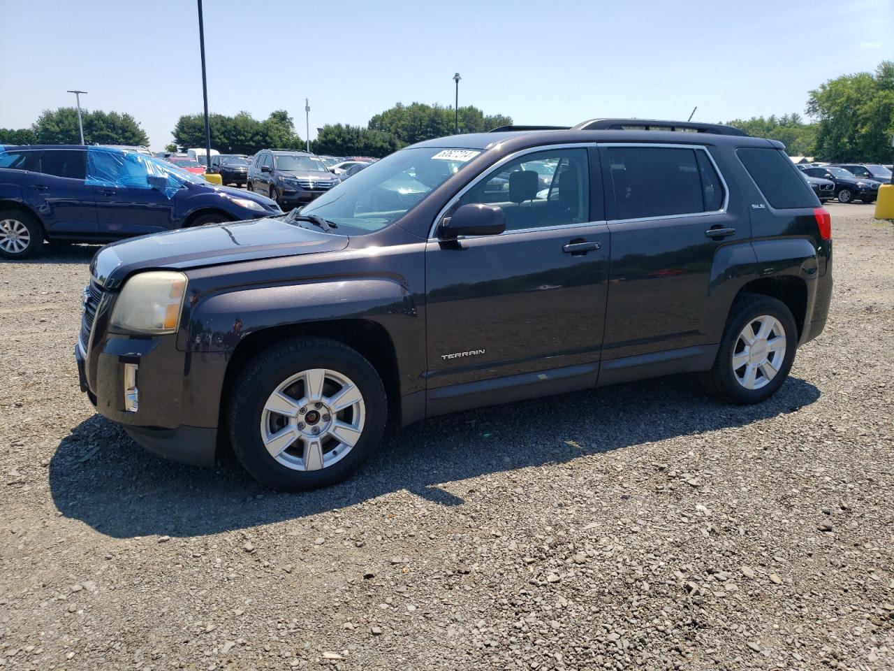 2013 GMC Terrain Sle vin: 2GKFLTE33D6345885