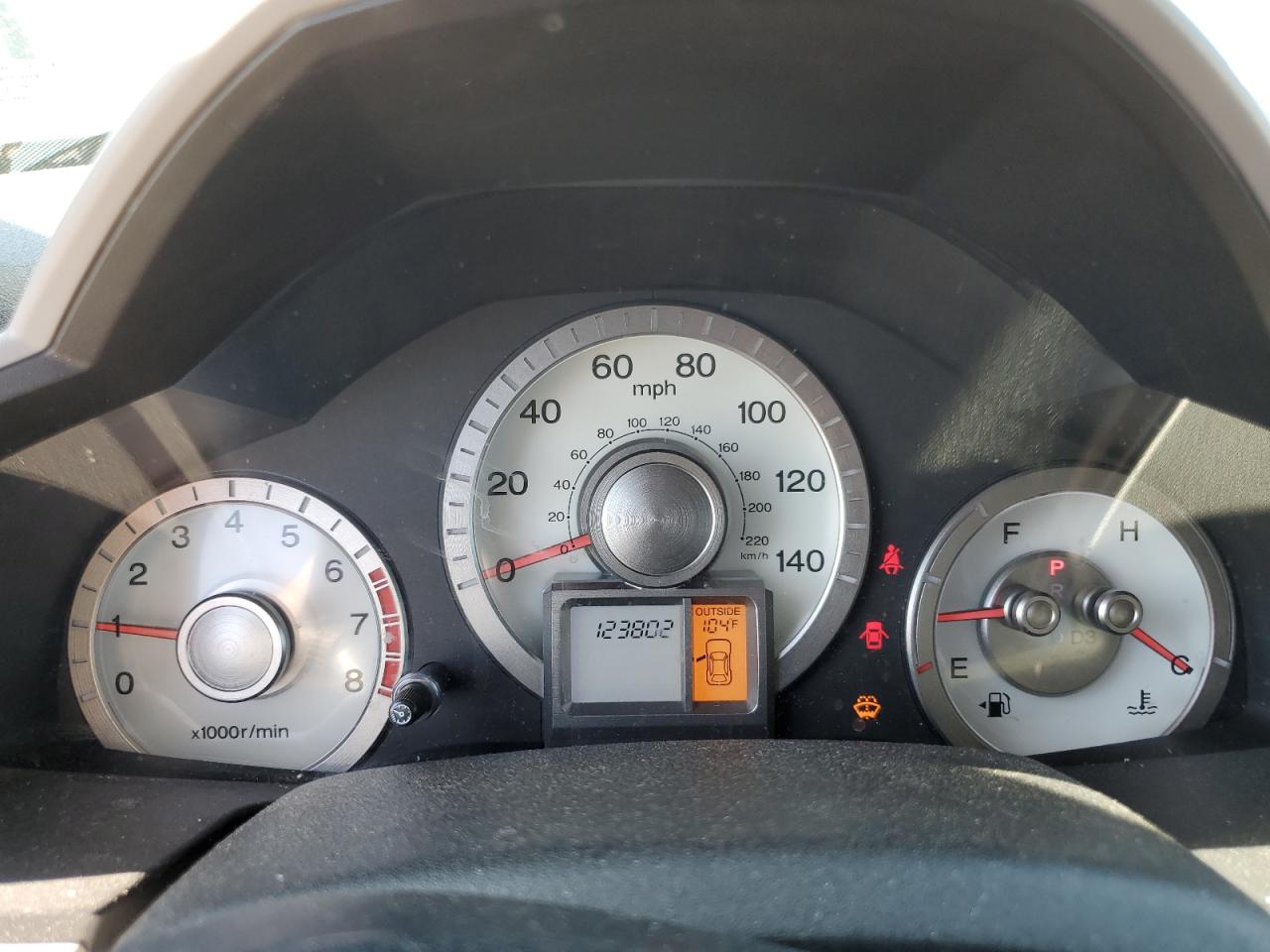 5FNYF48509B046077 2009 Honda Pilot Exl