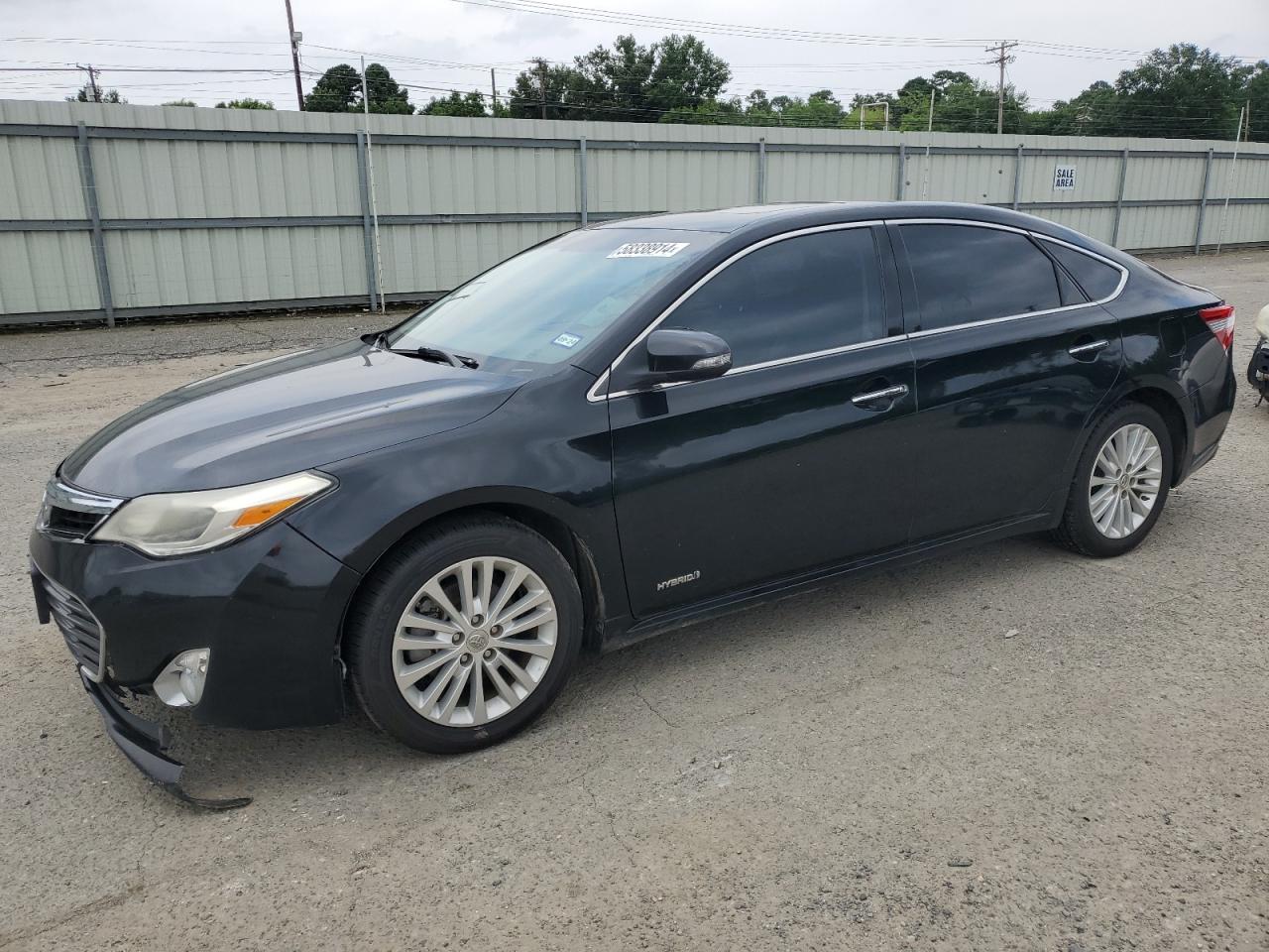 2014 Toyota Avalon Hybrid vin: 4T1BD1EB4EU023340