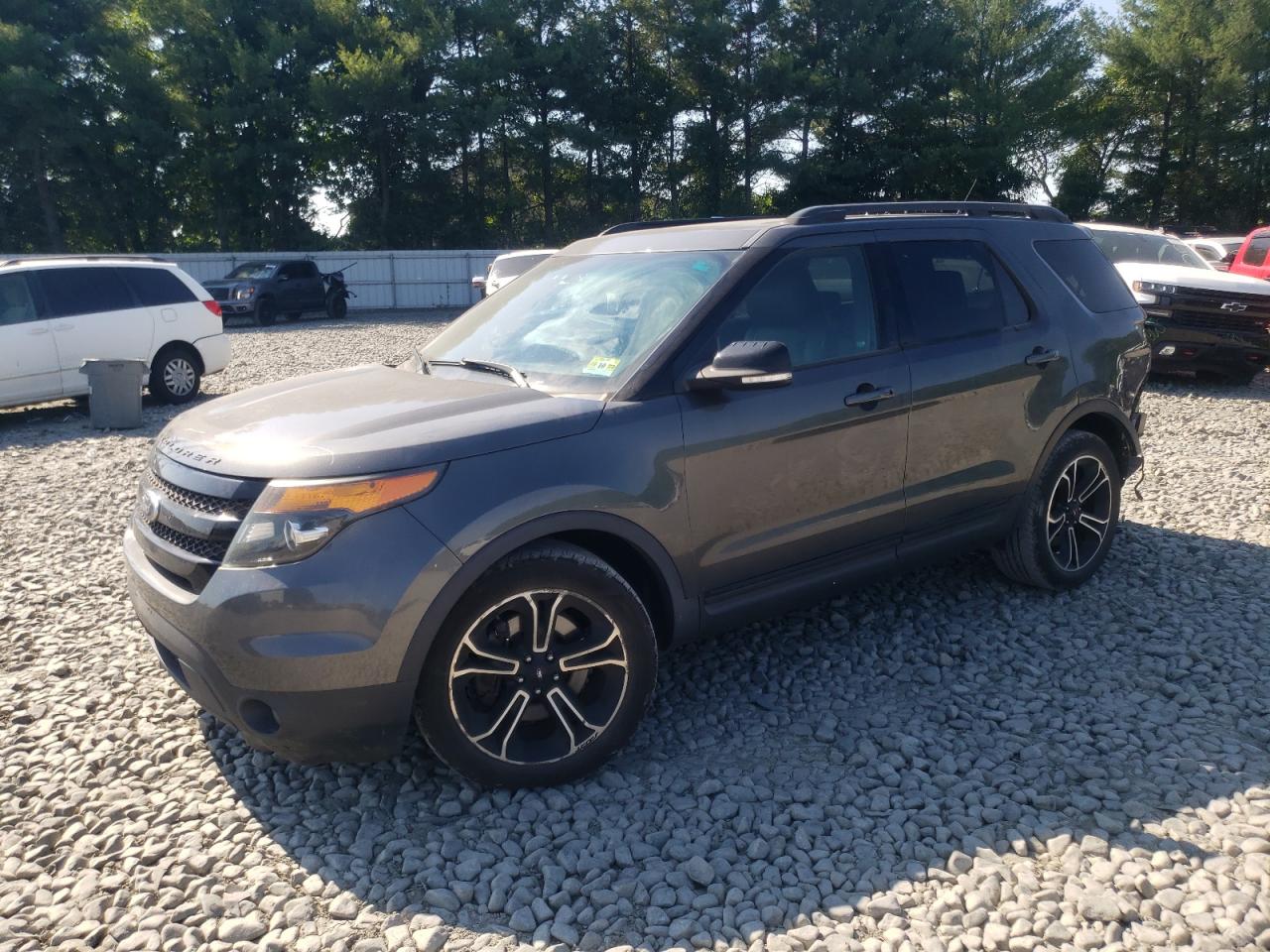 1FM5K8GT4FGC11129 2015 Ford Explorer Sport