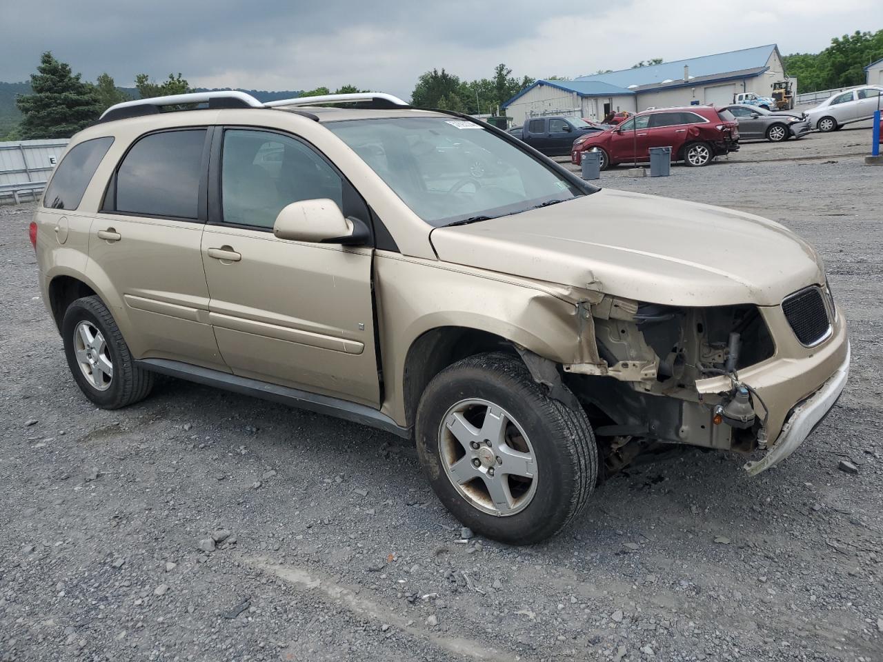 2CKDL43F586289923 2008 Pontiac Torrent