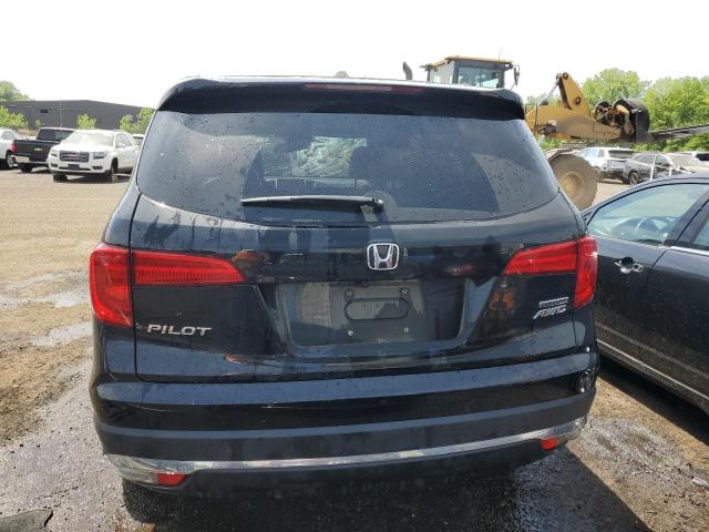 2017 Honda Pilot Touring VIN: 5FNYF6H92HB086660 Lot: 57577494