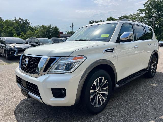 2018 Nissan Armada Sv VIN: JN8AY2NC9JX500375 Lot: 59693174