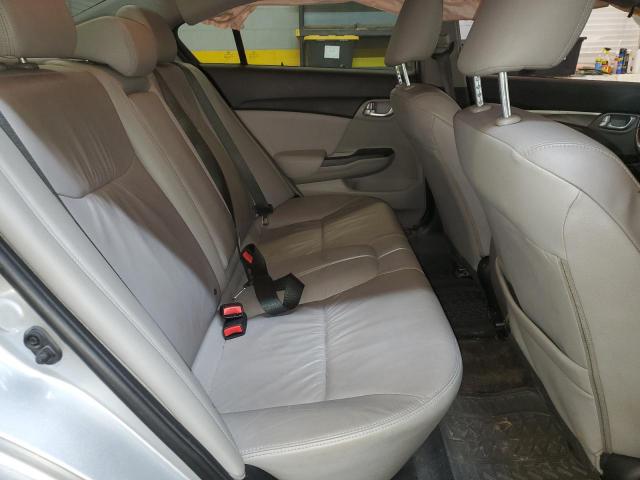 2015 HONDA CIVIC EXL - 2HGFB2F96FH541209