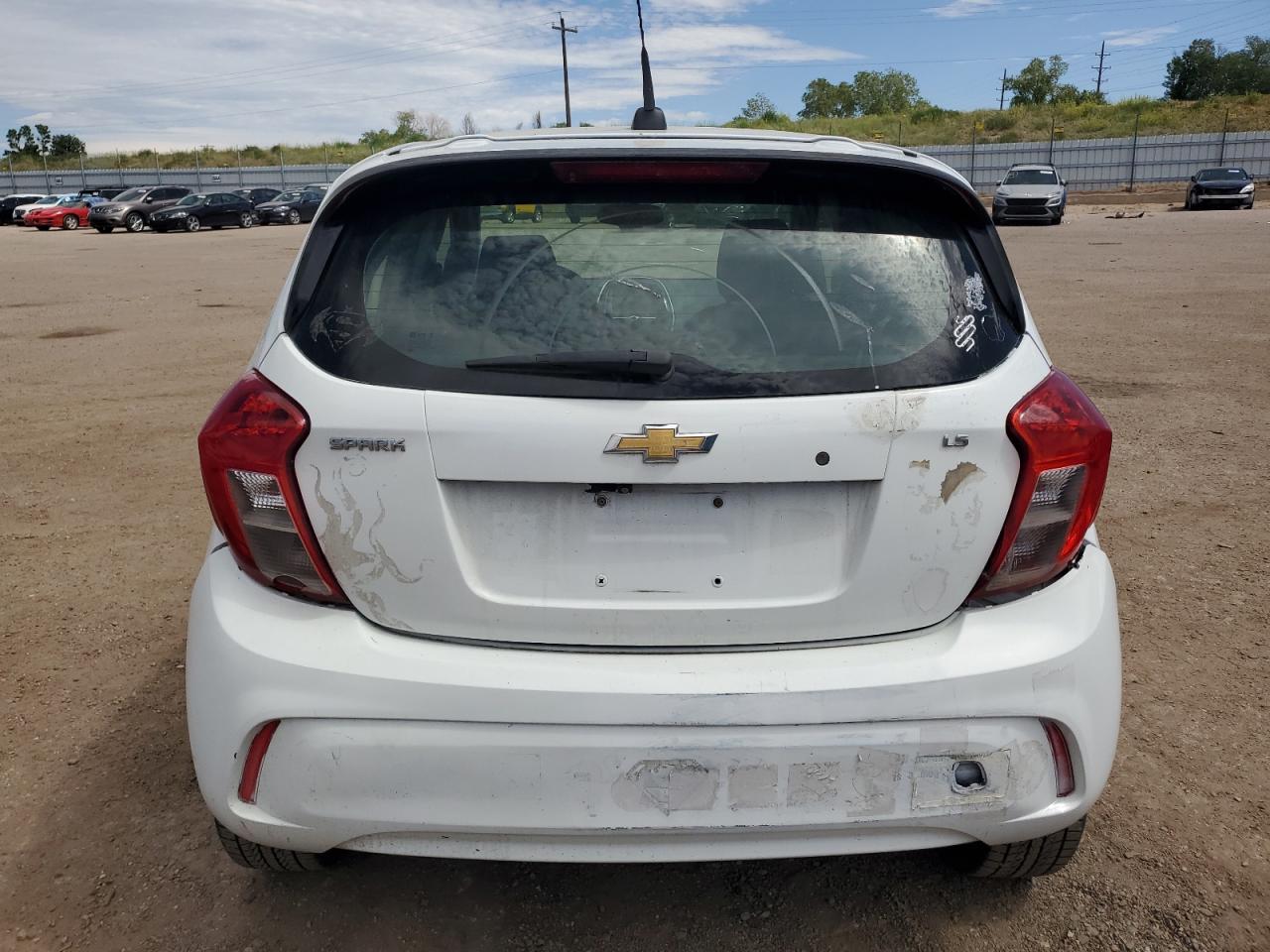 KL8CB6SA7GC599108 2016 Chevrolet Spark Ls