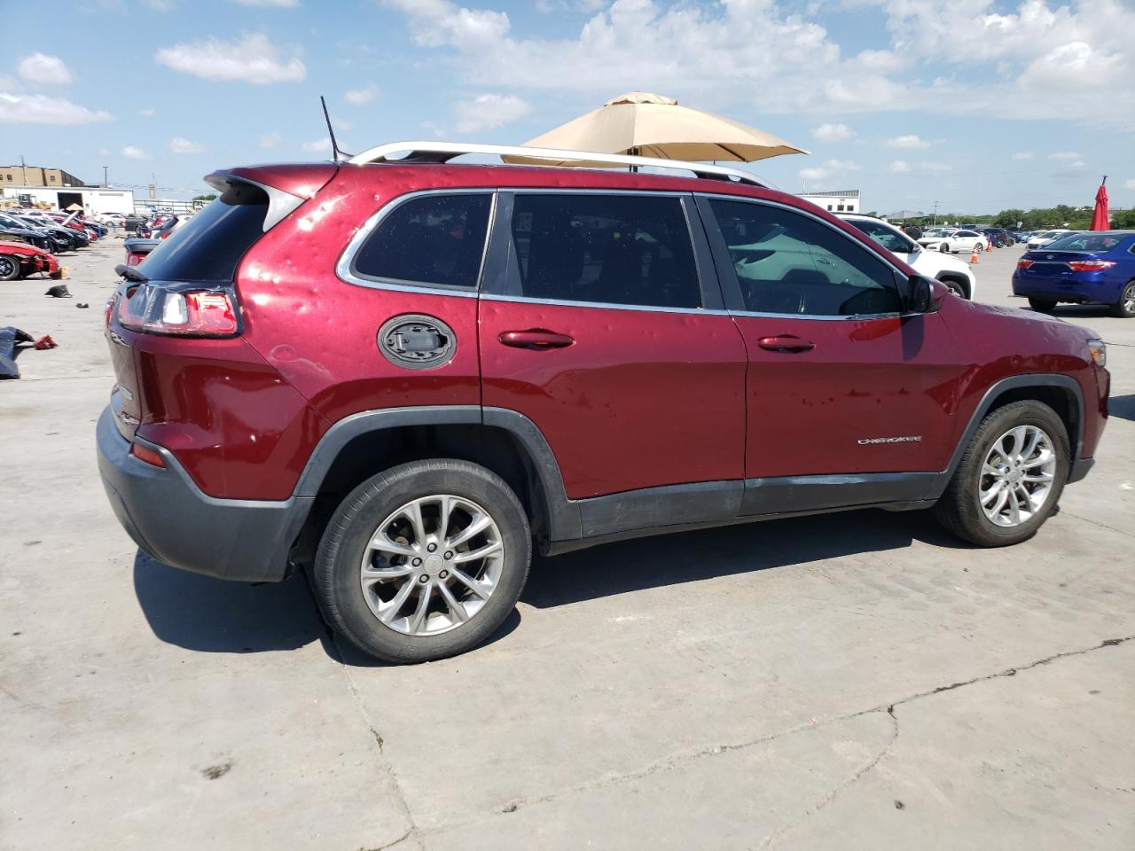 2019 Jeep CHEROKEE L, LATITUDE