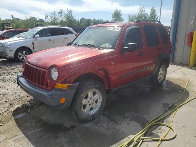1J4GL48K46W174625 2006 Jeep Liberty Sport