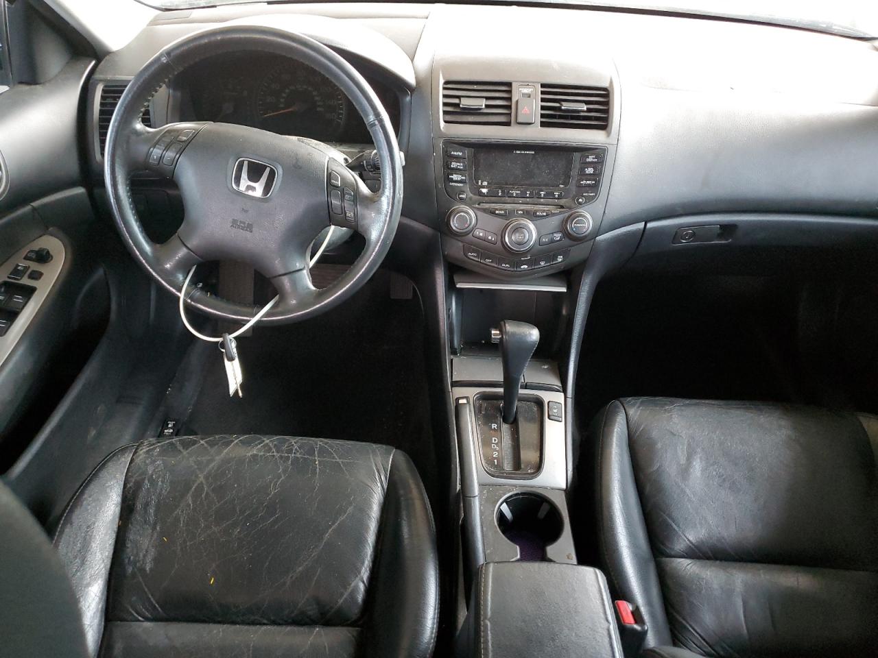 1HGCM66574A012896 2004 Honda Accord Ex