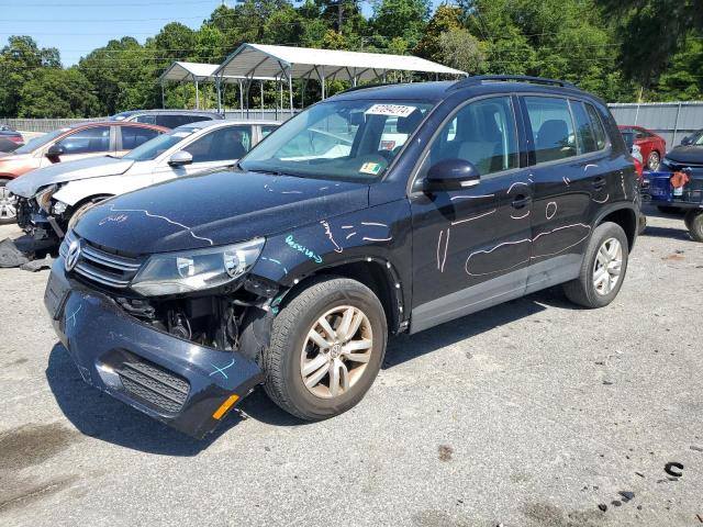 2017 Volkswagen Tiguan S VIN: WVGBV7AX8HK013427 Lot: 57094274