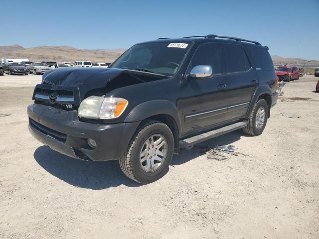2007 Toyota Sequoia Limited VIN: 5TDZT38A57S287341 Lot: 58720674